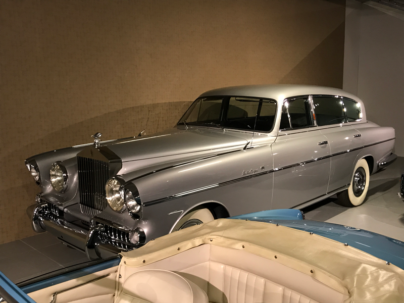 A custom built Rolls designed by a madman.